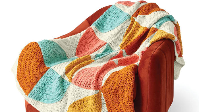 Crochet Quarter Panel Blanket