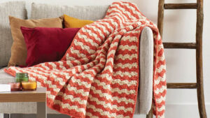 Crochet Satisfying Shell Stitch Blanket