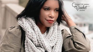 Crochet Stone Mountain Cowl