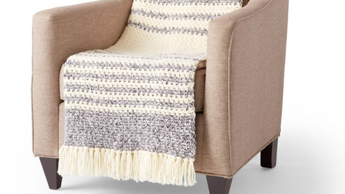 Crochet Woven Textures Blanket