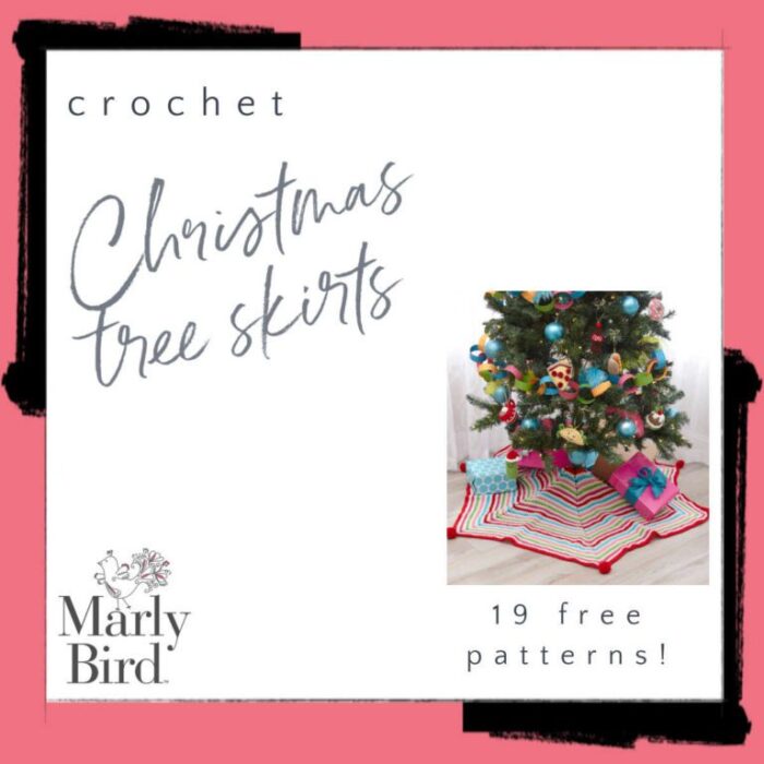 19 Free Christmas Tree Skirt Patterns