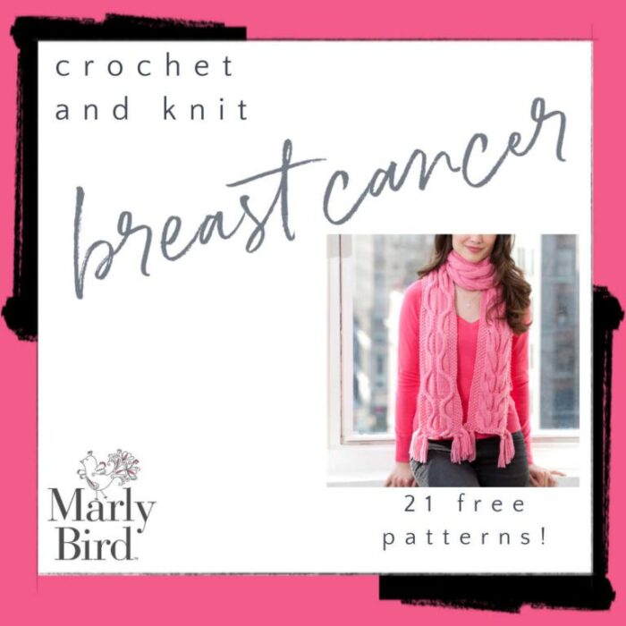 21 Free Patterns for Breast Cancer Awareness