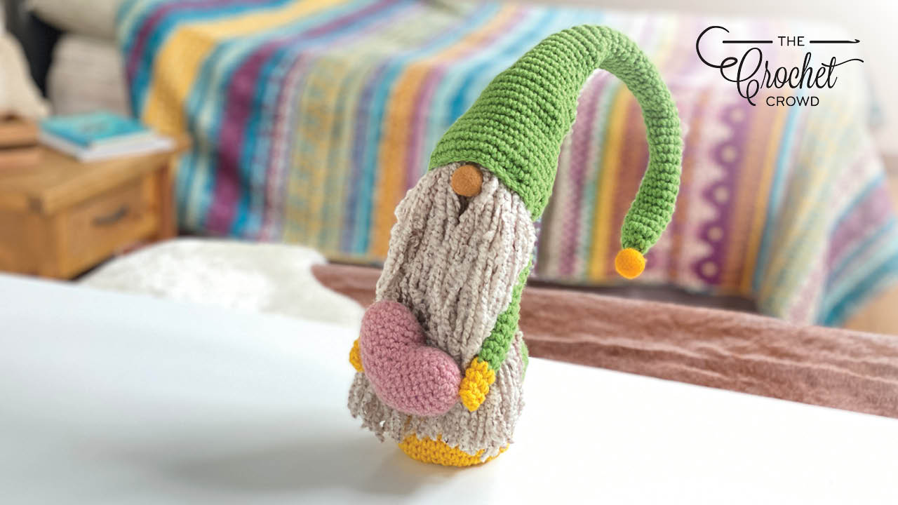 Crochet Spring Gnome