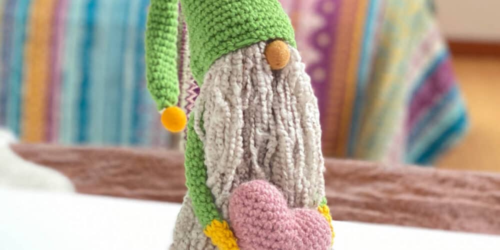 Crochet Spring Gnome Amigurumi Pattern