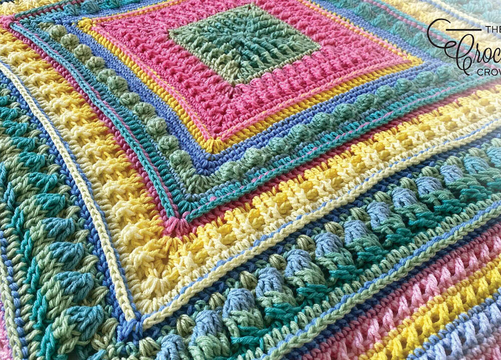 Crochet Spring Study of Texture Ombre Full Version