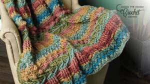 Crochet Texture World Blanket