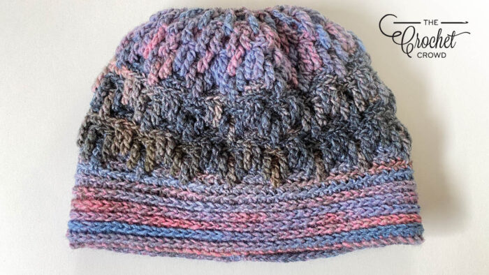 Crochet Curtain Call Hat
