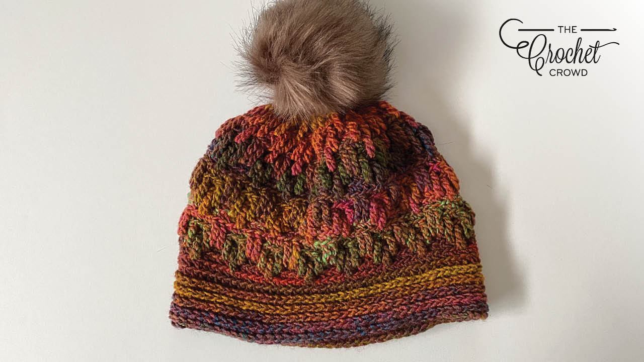 Curtain Call Crochet Winter Hat
