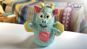 Crochet Sparkle Dragon