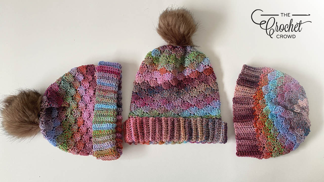 crochet crowd beanie