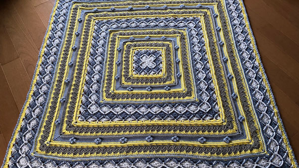 Crochet Into the Light Afghan: A Journey of Reflection