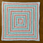 Crochet Be Mine Square Blanket | The Crochet Crowd