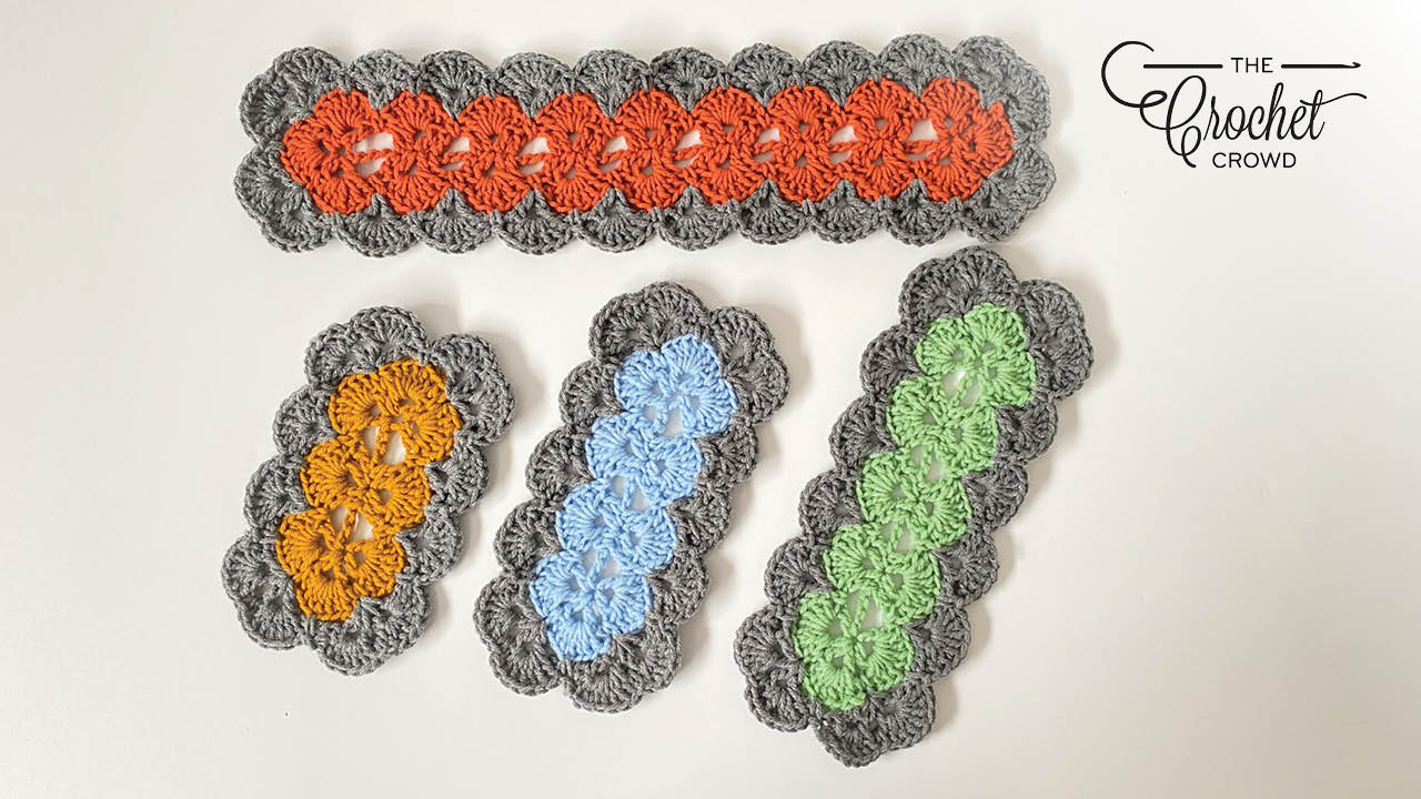 Crochet Interlocking Shells Blankets
