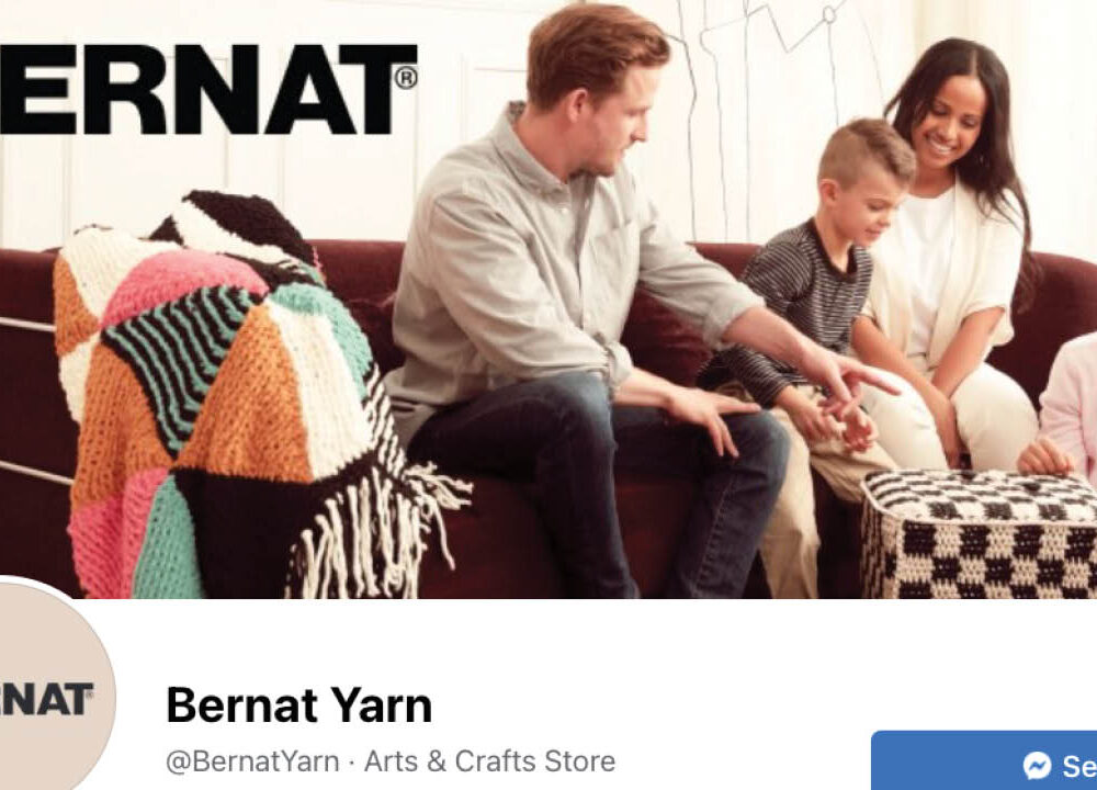 Bernat Yarn New Social Media Outlet