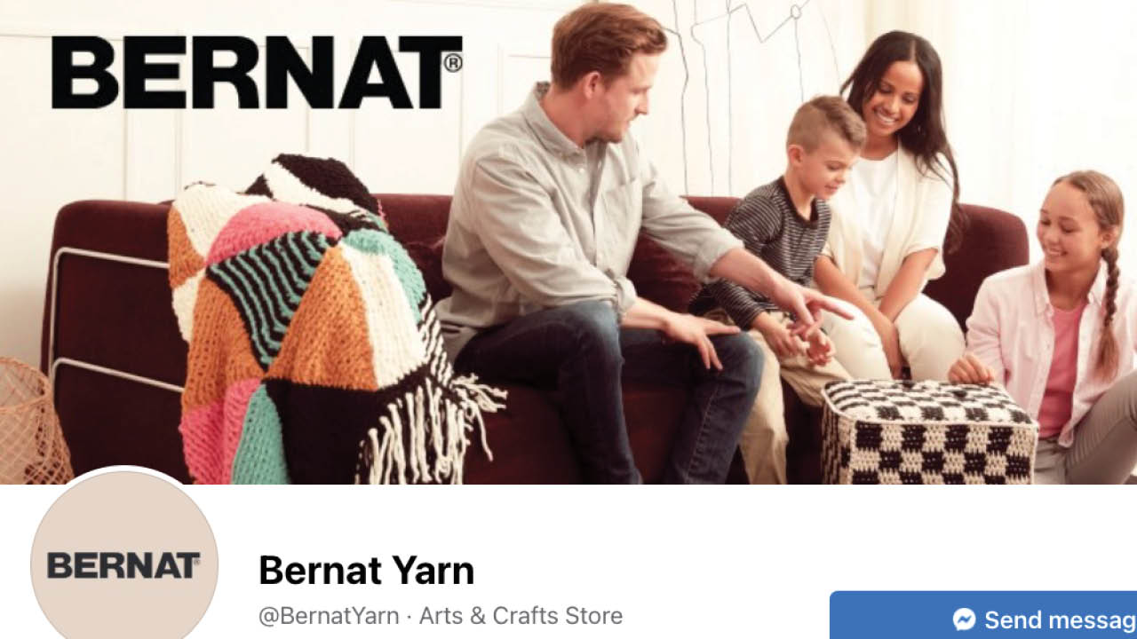 New Bernat Yarn Social Media Outlets