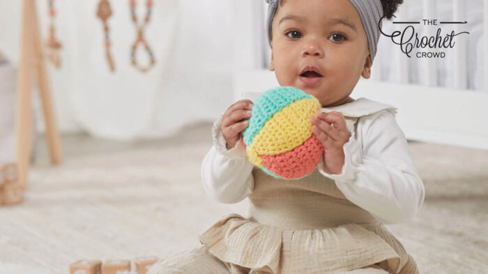 Crochet Beach Ball