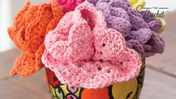 Crochet Bouquet Dishcloths