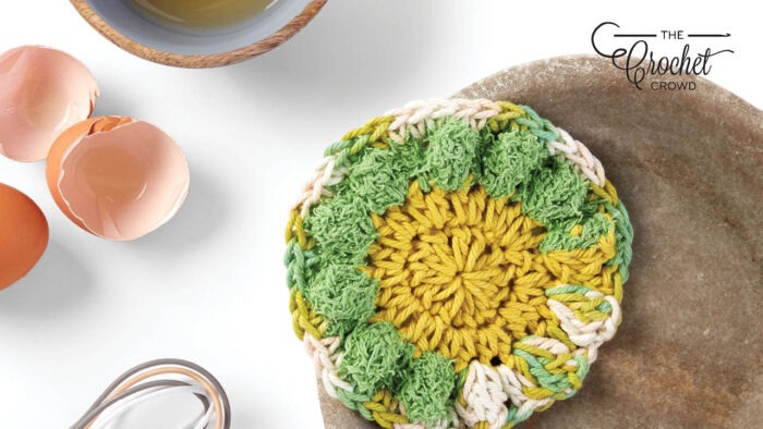 Crochet Circle Scrubby