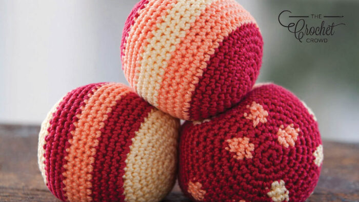 Crochet Juggle Balls