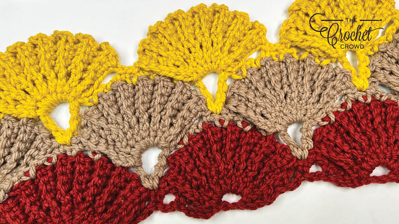 Crochet Moonrise Stitch Workshop Image