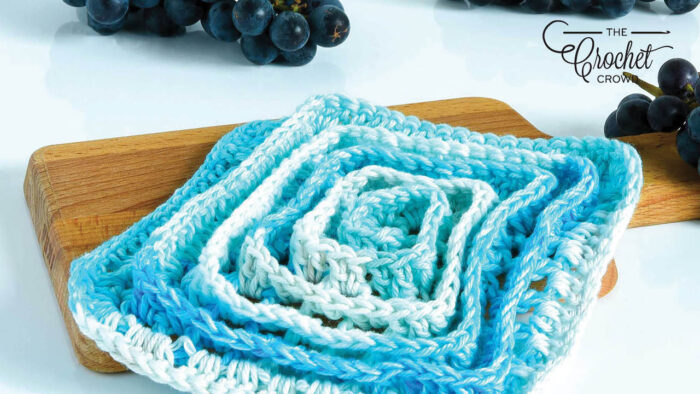 Crochet Wiggles Dishcloth