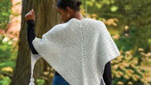 Crochet Wingspan Shawl