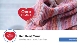 Red Heart Yarns Social Media Platforms
