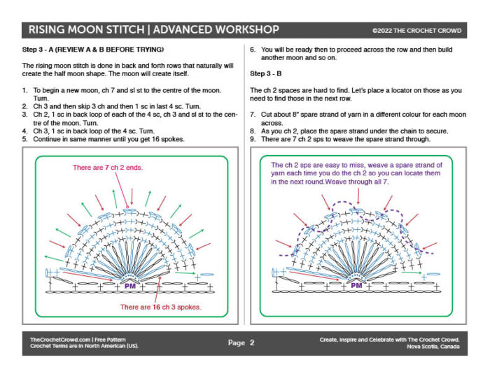 Rising Moon Workshop Page 2