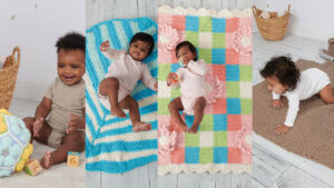 4 Thick Baby Oriented Crochet Projects