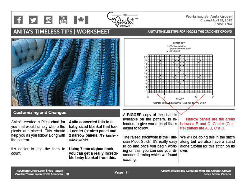 Anita's Timeless Tips Page 1