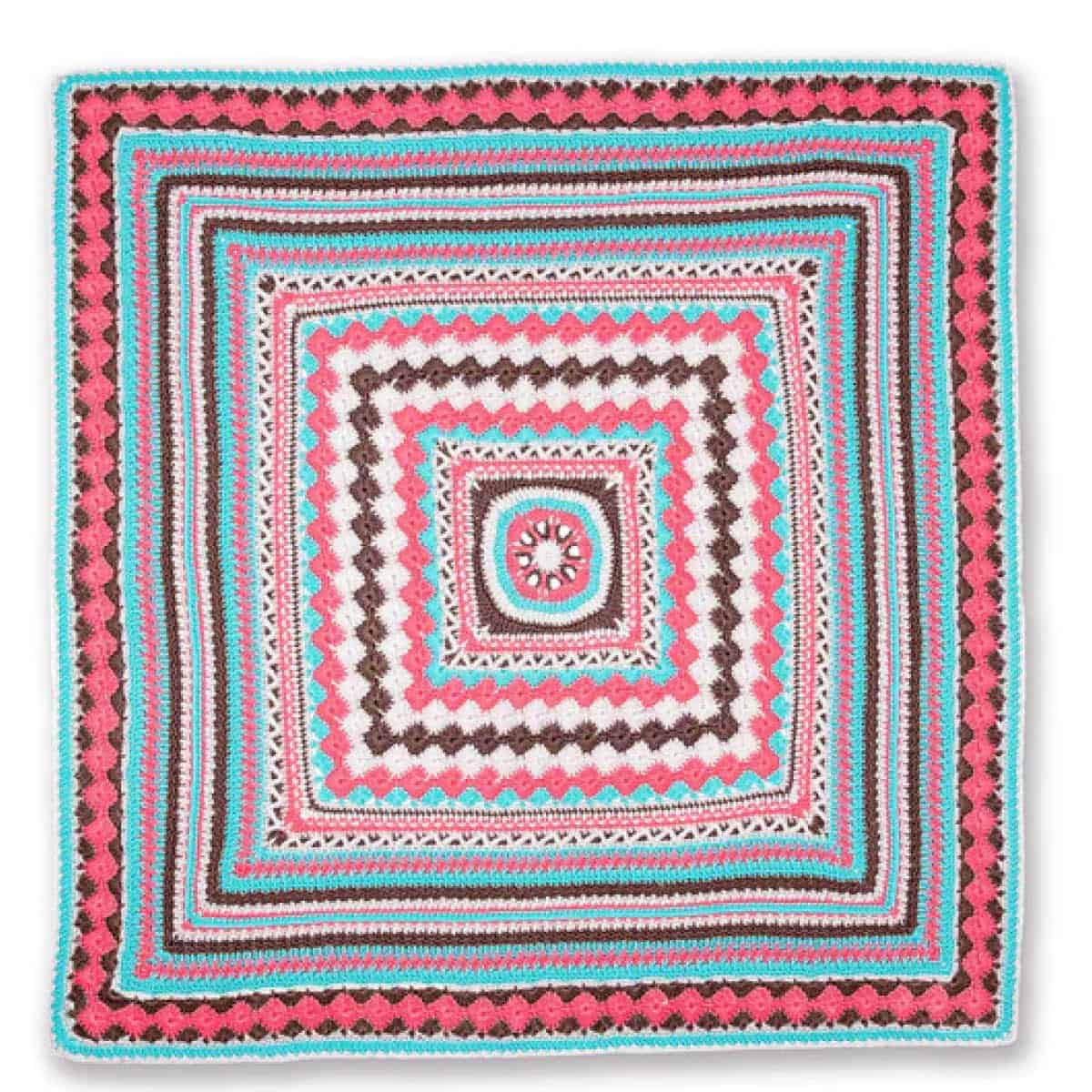 Crochet Better Together Afghan Pattern