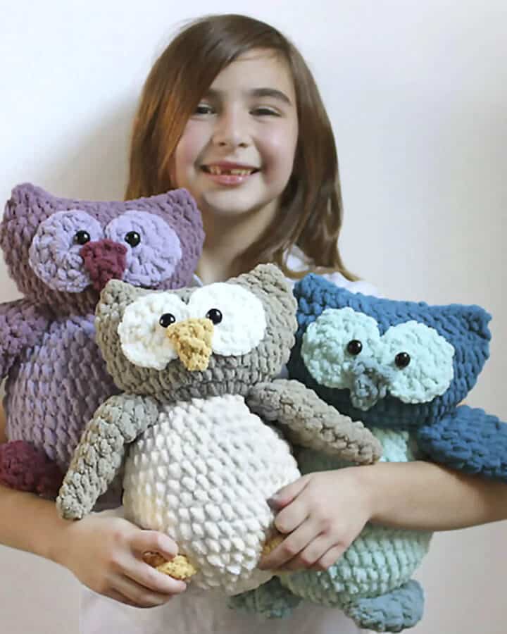 Crochet Ollie the Owl Patterns