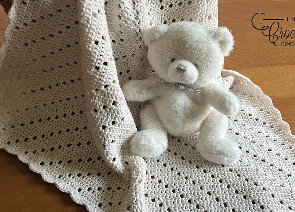 Baby Lucky 7 Crochet Blanket