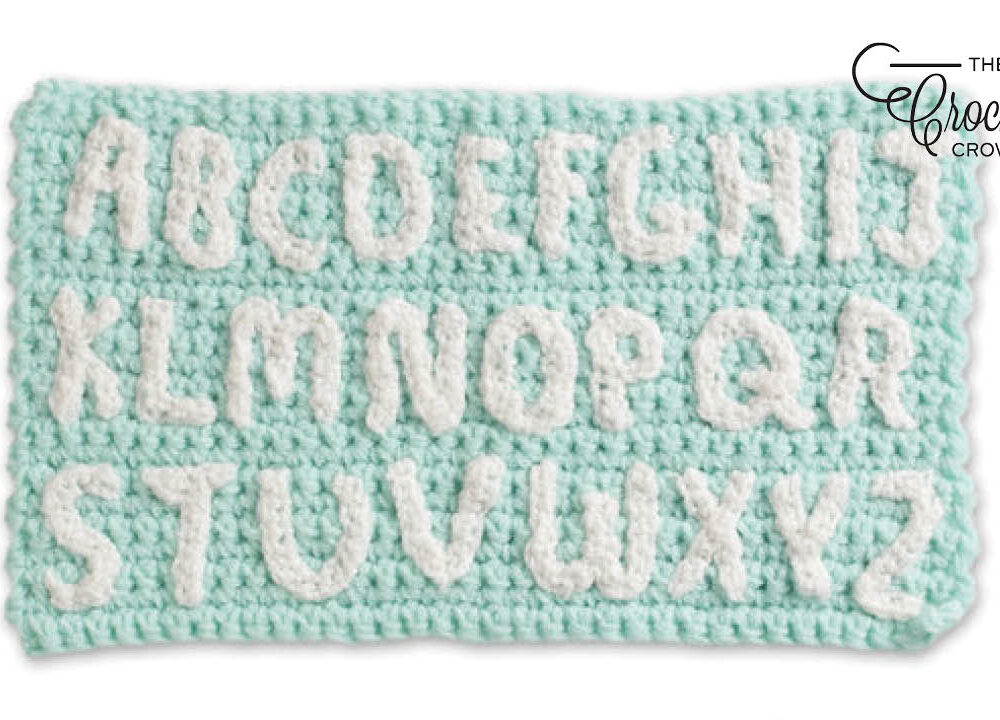 Crochet Alphabet Series