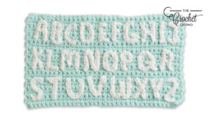 Crochet Alphabet Series