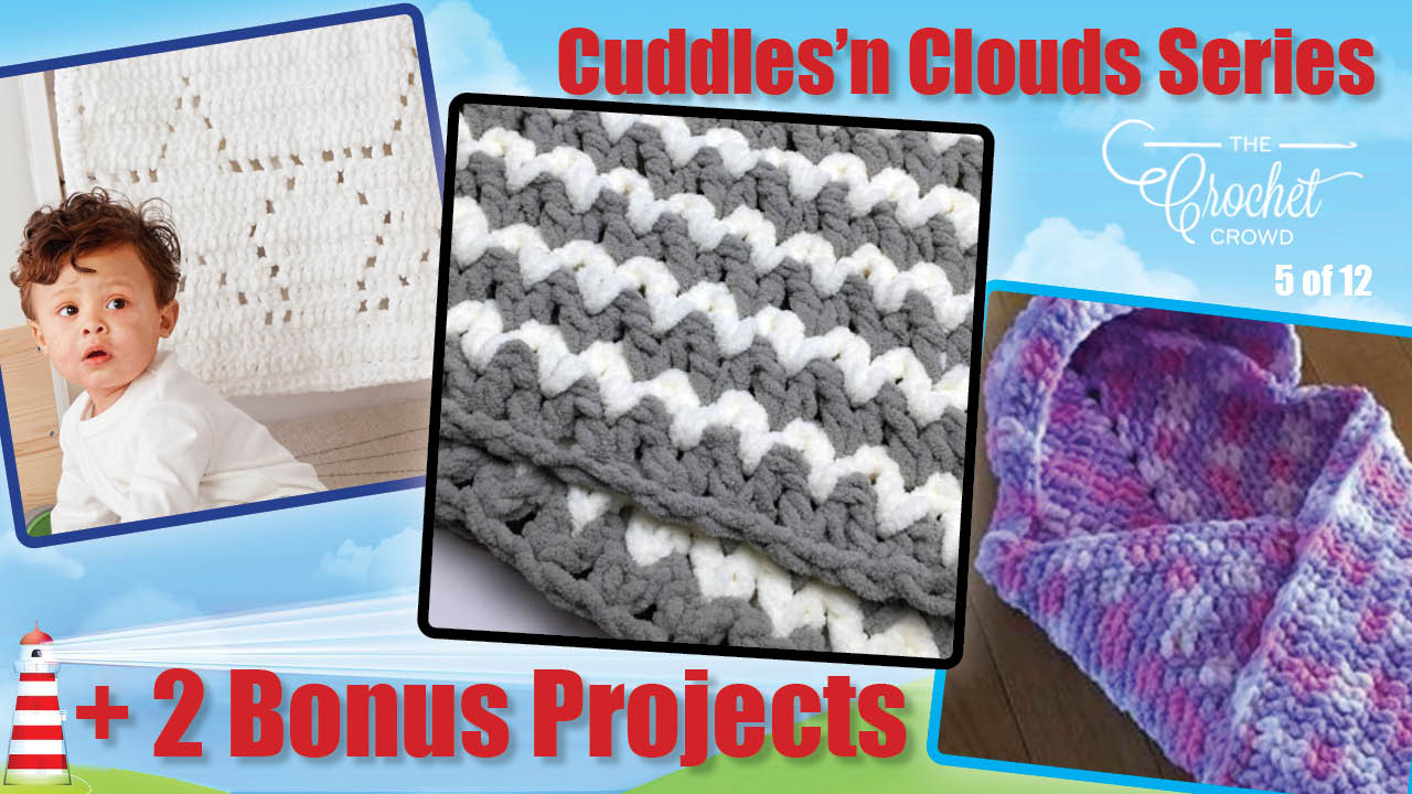 51 Cuddles’n Clouds Crochet Patterns (5 of 12)