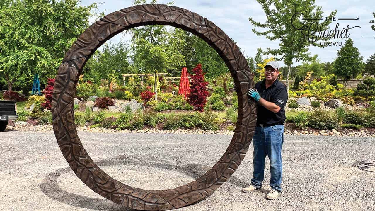 Mikey’s Moon Gate for Landscaping