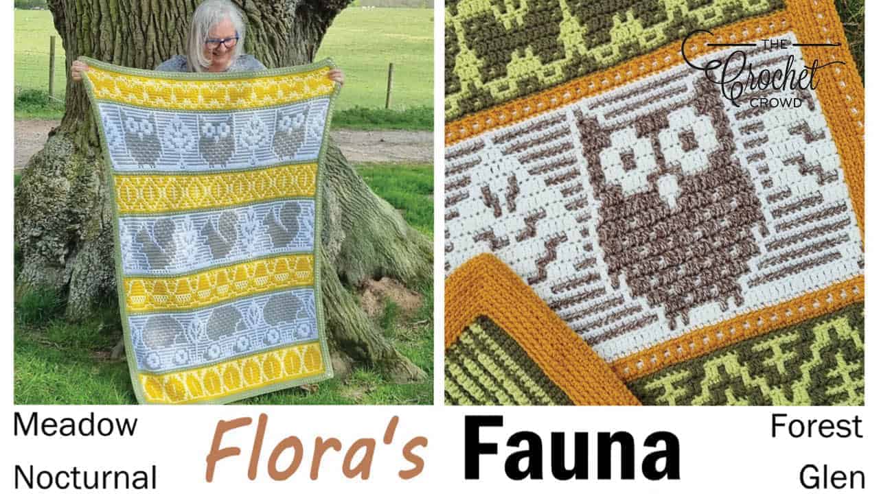 Mosaic Stitch Along- Flora’s Fauna with Rosina