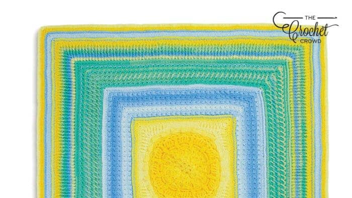 Study of Ombre SAL Crochet Pattern
