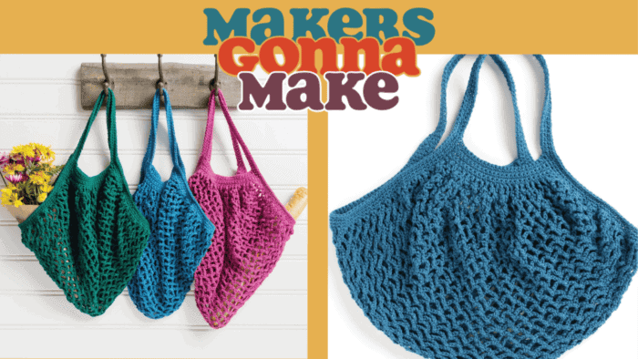 Beautiful Color Block Crochet Bag Pattern - Crochet Life