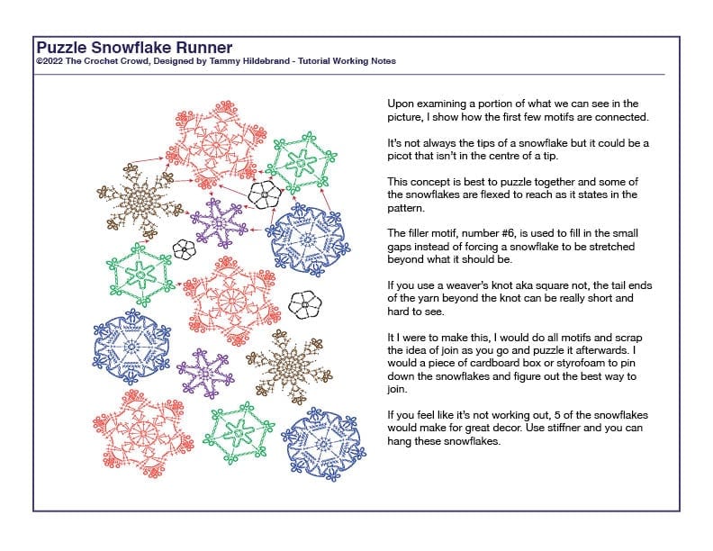 Puzzle Snowflake Runner