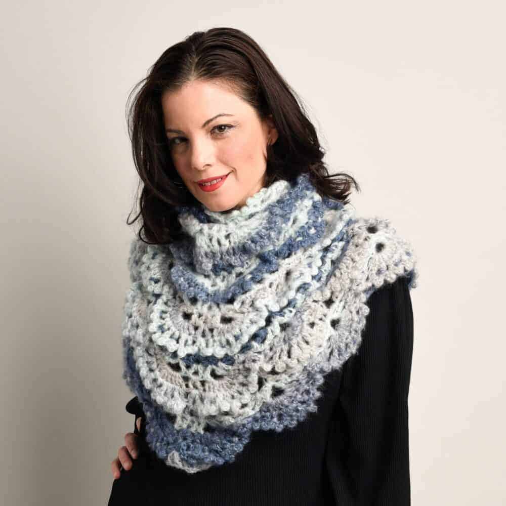 Unlock the Wonders of Crochet Shawls, Wraps and Ponchos