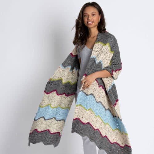 Unlock the Wonders of Crochet Shawls, Wraps and Ponchos