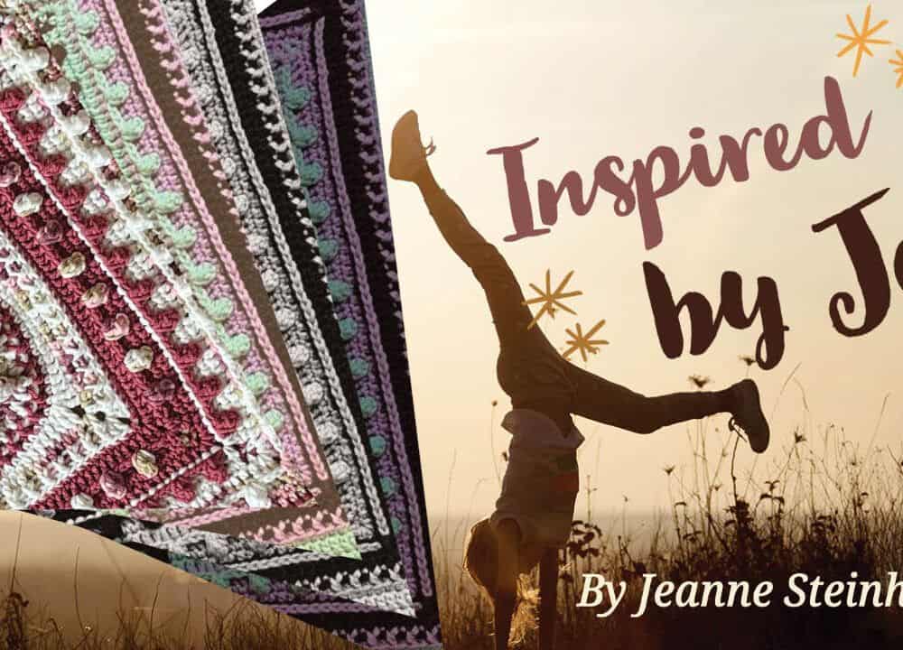 Inspired by Joy Crochet Afghan