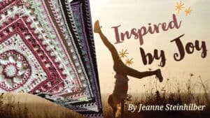 Inspired by Joy Crochet Afghan