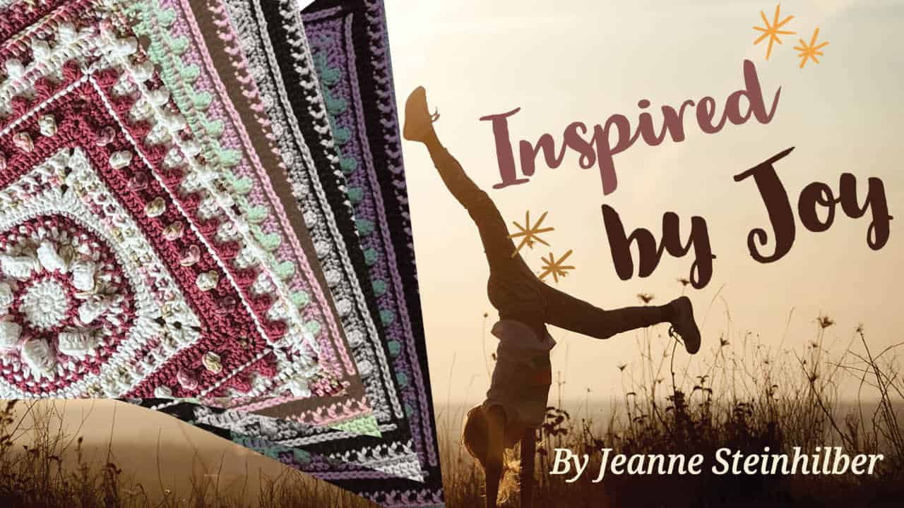 Inspired by Joy Stitch Along 2022 Crochet Blanket