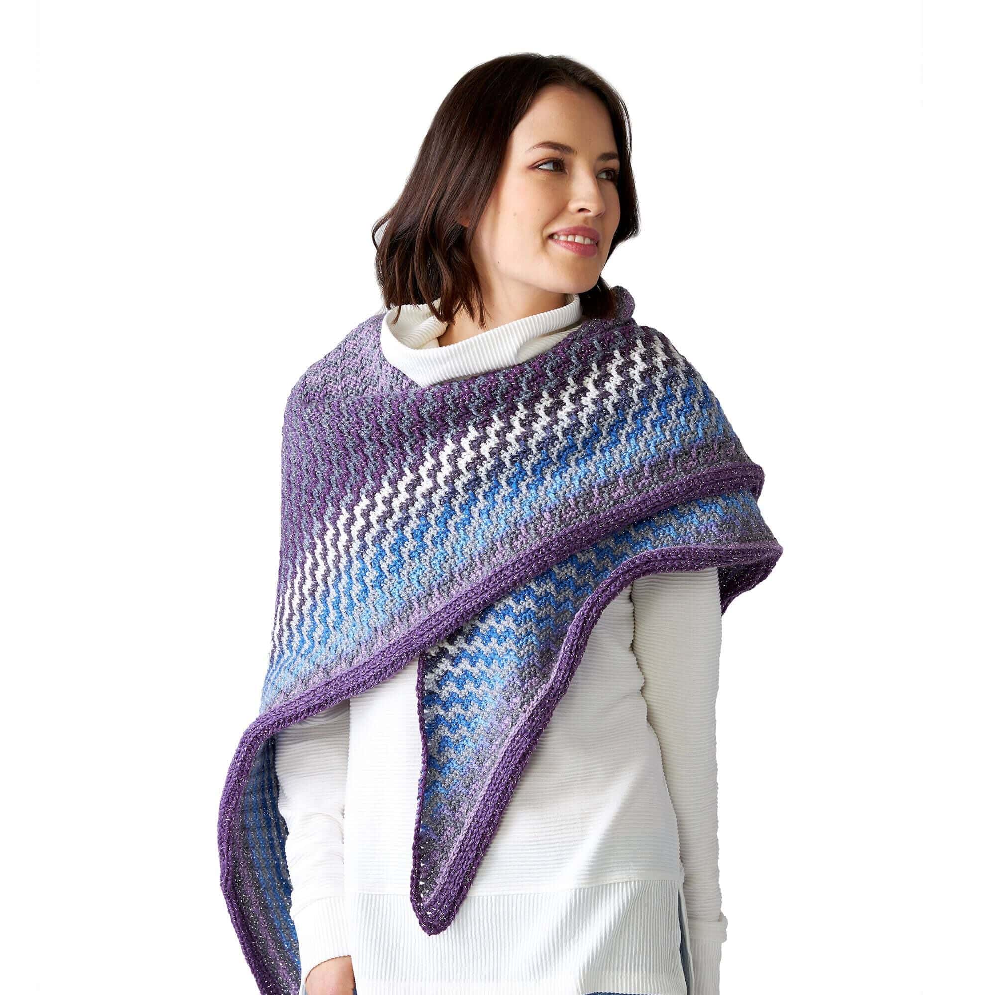 Unlock the Wonders of Crochet Shawls, Wraps and Ponchos