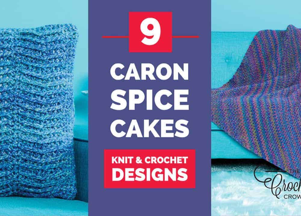 9 Caron Spice Cakes Patterns