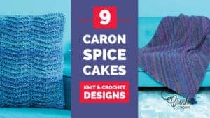 9 Caron Spice Cakes Patterns