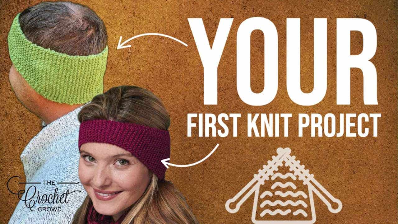 Begin Here to Learn to Knit – Ear Warmer Pattern